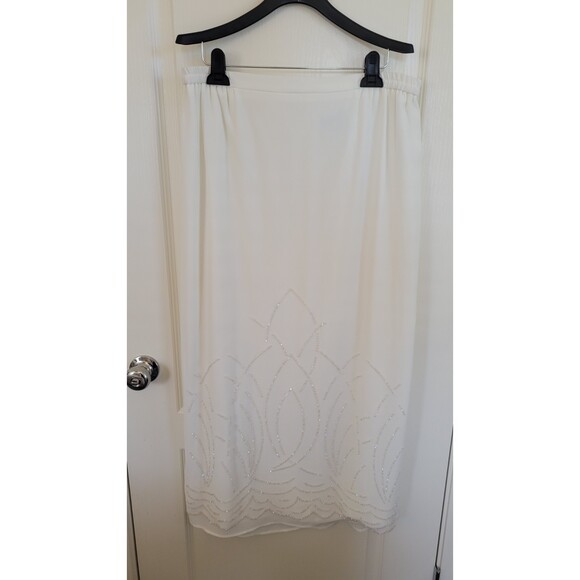 Vintage J.R. Nites Beaded Skirt and Blazer - Picture 4 of 6